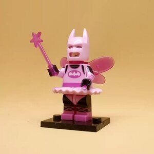Fairy Batman with Star Wand Minifig